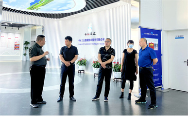 石嘴山市高新技術(shù)產(chǎn)業(yè)開發(fā)區(qū)管委會(huì)赴中水三立數(shù)據(jù)技術(shù)股份參觀調(diào)研，共促環(huán)境保護(hù)監(jiān)測(cè)發(fā)展
