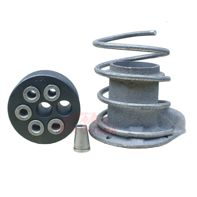 橋梁預(yù)應(yīng)力張拉用YM/OM/BM鑄鐵喇叭頭錨具錨墊板解析——以YM15-3為例
